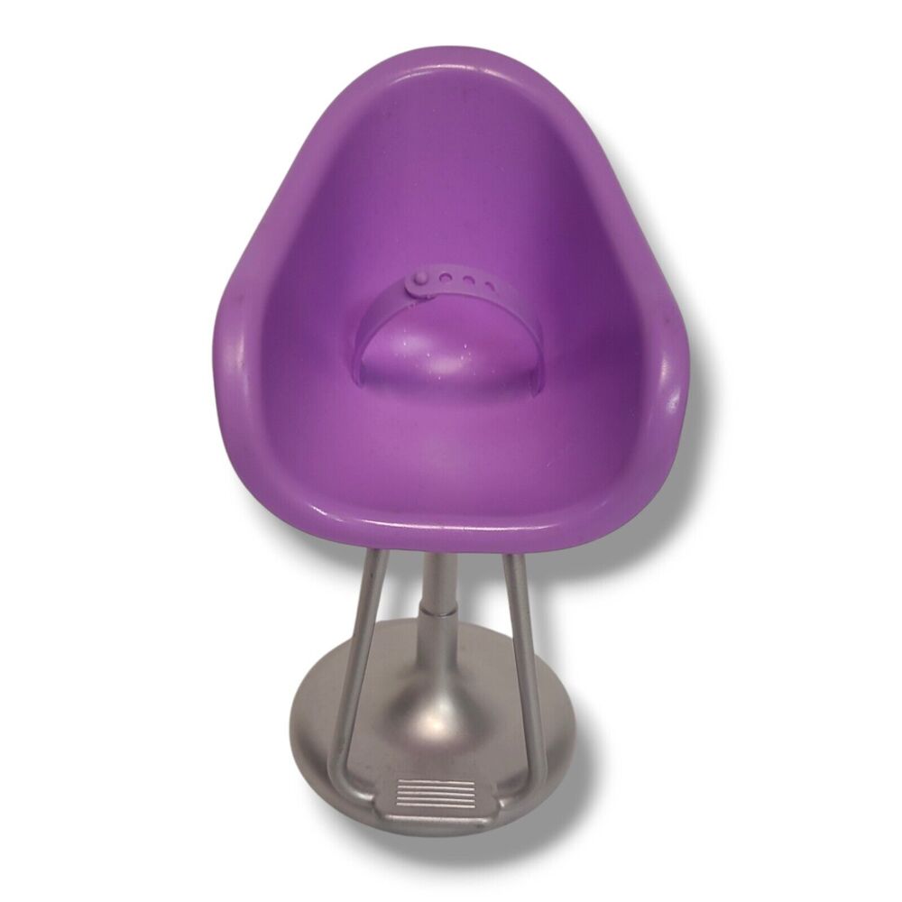 Spin Master LIV Purple Beauty Salon Chair For Dolls